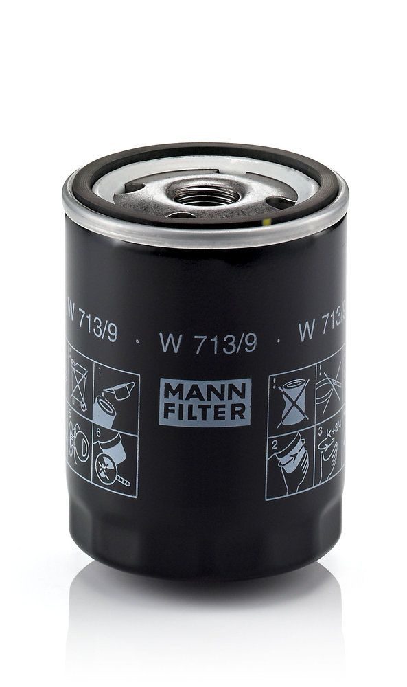 Оливний фільтр MANN-FILTER W7139 - zapix