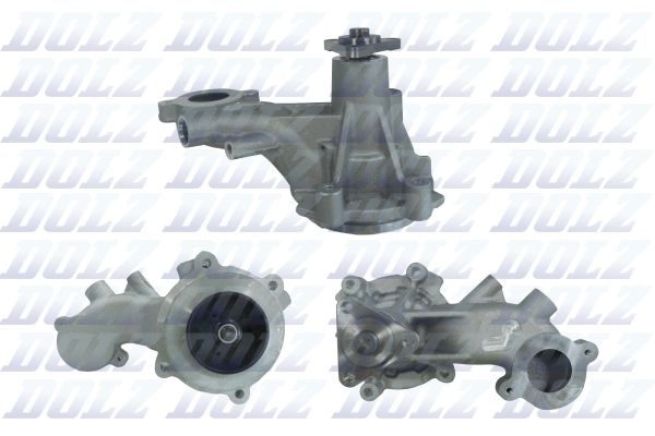 Помпа системи охолодження DOLZ F251 - zapix