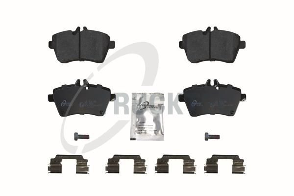 Гальмівні колодки дискові TRUCKTEC AUTOMOTIVE 0235148 - zapix