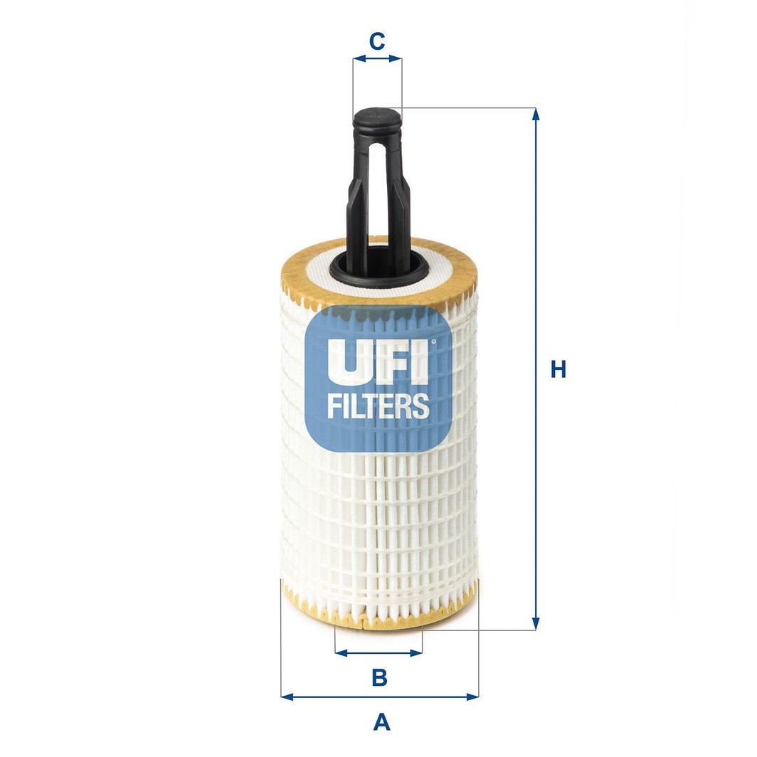 Оливний фільтр UFI 2517200 - zapix