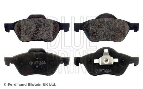 Гальмівні колодки дискові BLUE PRINT ADR164209 - zapix