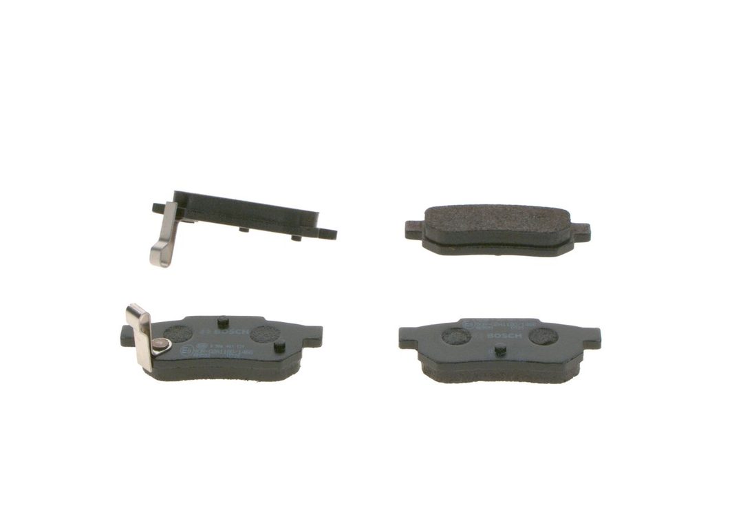 Гальмівні колодки дискові BOSCH 0986461131 - zapix