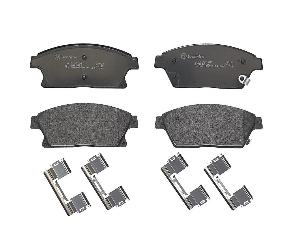 Гальмівні колодки дискові BREMBO P59077 - zapix