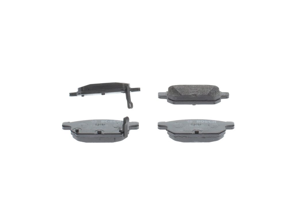 Гальмівні колодки дискові BOSCH 0986495301 - zapix