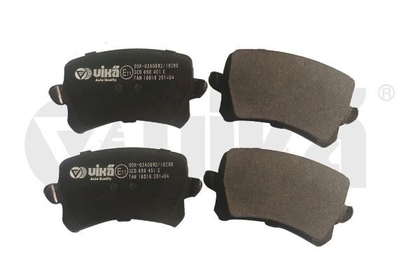 Гальмівні колодки дискові VIKA 66981056201 - zapix
