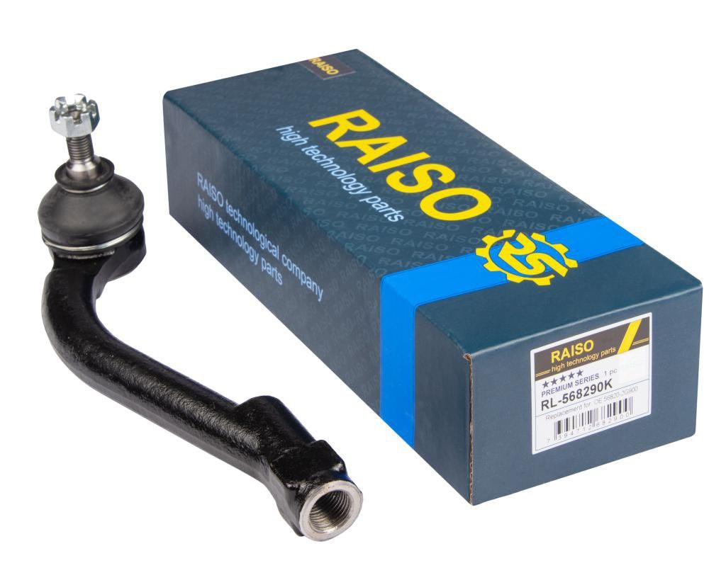Наконечник кермової тяги RAISO RL568290K - zapix
