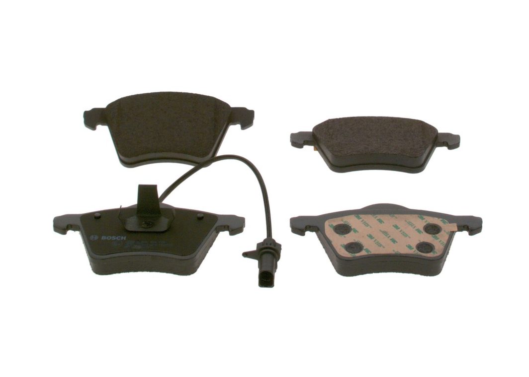 Гальмівні колодки дискові BOSCH 0986424780 - zapix