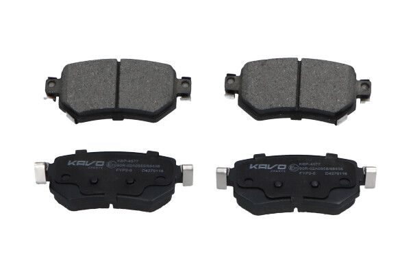 Гальмівні колодки дискові KAVO PARTS KBP4577 - zapix