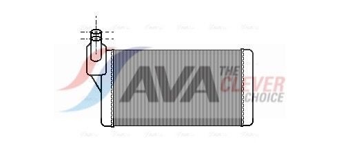 Радіатор пічки AVA QUALITY COOLING VN6097 - zapix