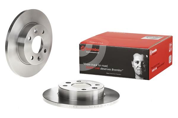 Гальмівний диск BREMBO 08295814 - zapix