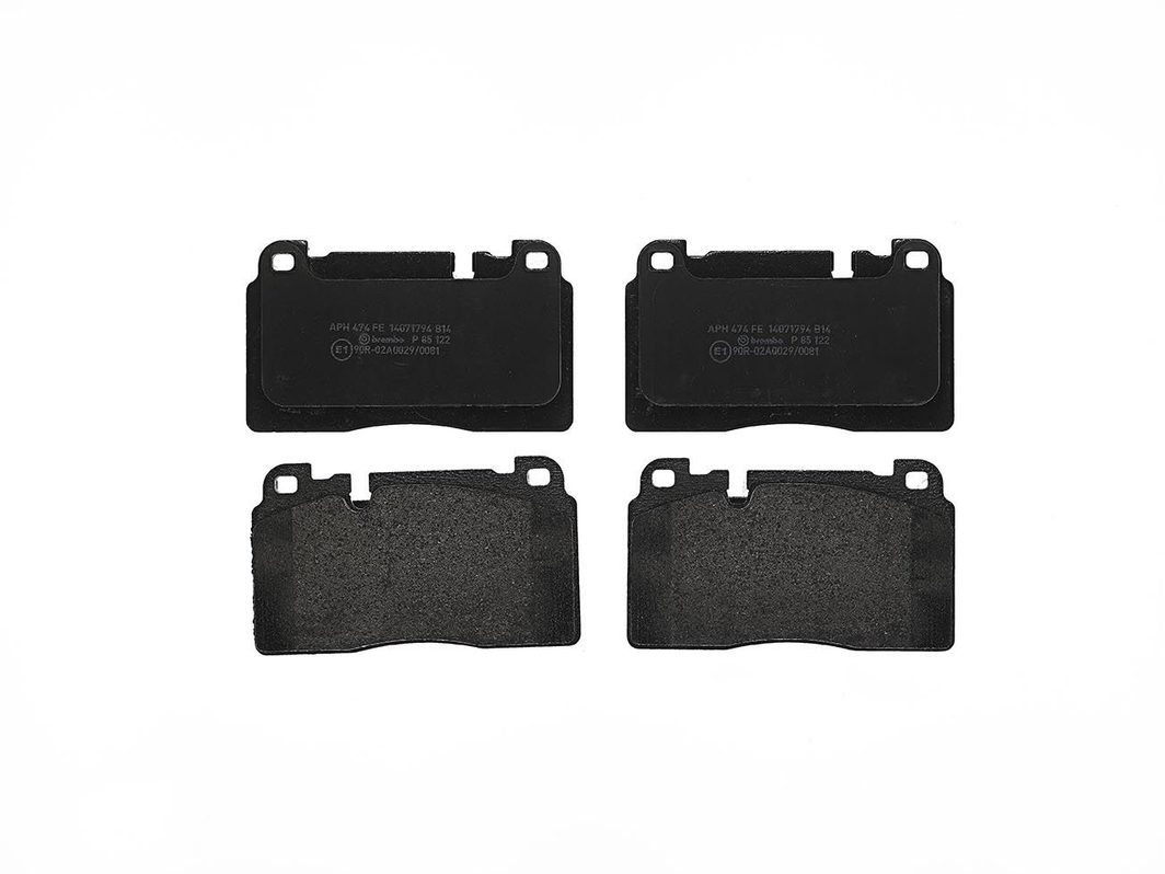 Гальмівні колодки дискові BREMBO P85122 - zapix