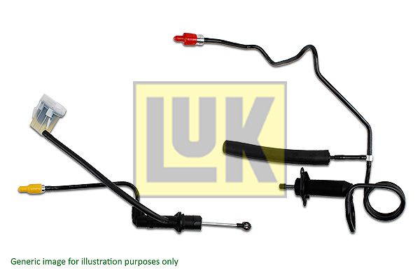 Головний циліндр зчеплення SCHAEFFLER LUK 513012110 - zapix