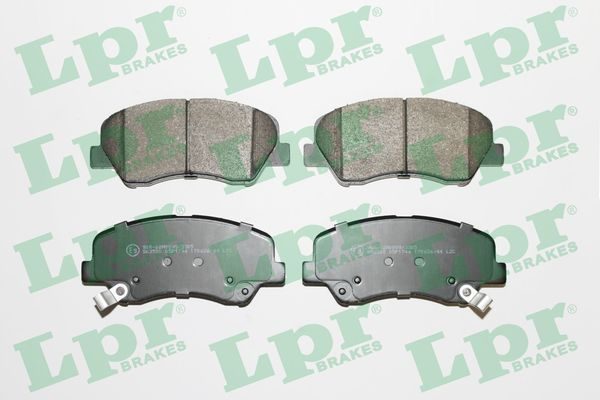 Гальмівні колодки дискові LPR 05P1744 - zapix
