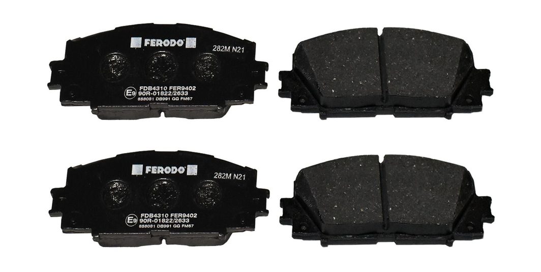 Гальмівні колодки дискові FERODO FDB4310