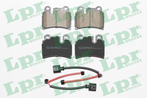Гальмівні колодки дискові LPR 05P1380 - zapix