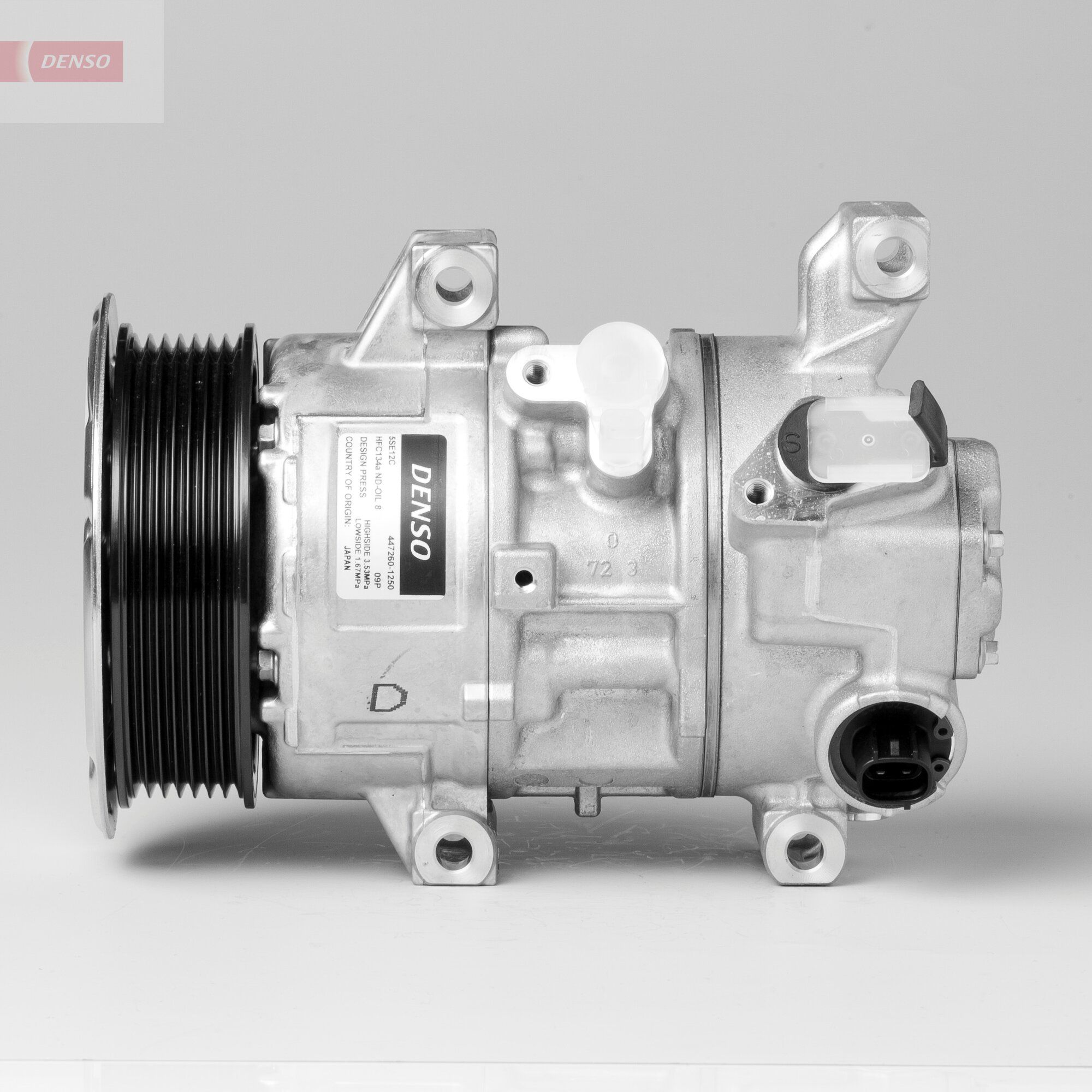 Компресор кондиціонера DENSO DCP50301 - zapix