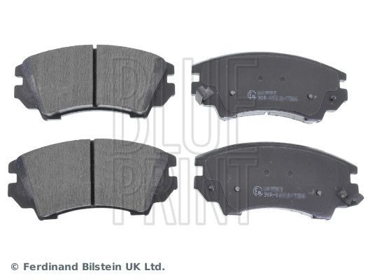 Гальмівні колодки дискові BLUE PRINT ADW194202 - zapix