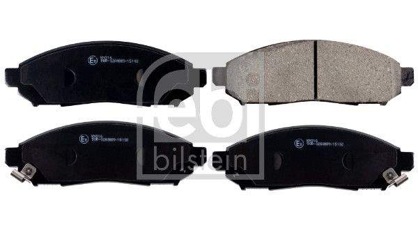 Гальмівні колодки дискові FEBI BILSTEIN 170304 - zapix