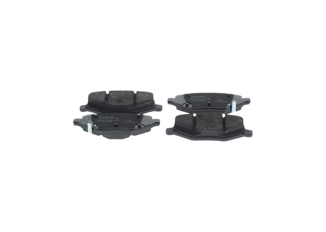 Гальмівні колодки дискові BOSCH 0986495397 - zapix