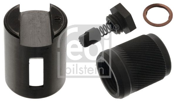 Монтажний комплект барабанних гальмівних колодок FEBI BILSTEIN 07451 - zapix