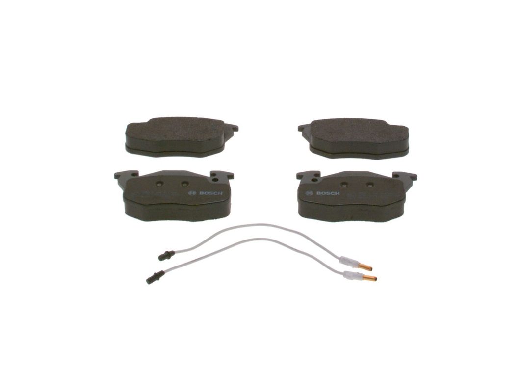 Гальмівні колодки дискові BOSCH 0986469860 - zapix