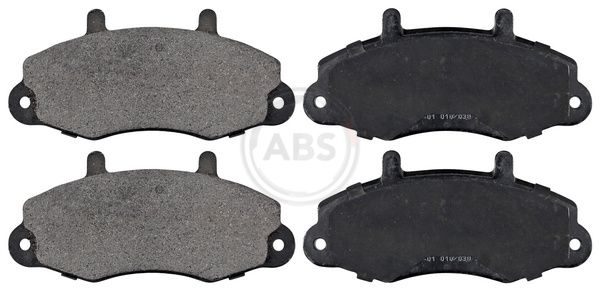 Гальмівні колодки дискові A.B.S. 36775 - zapix