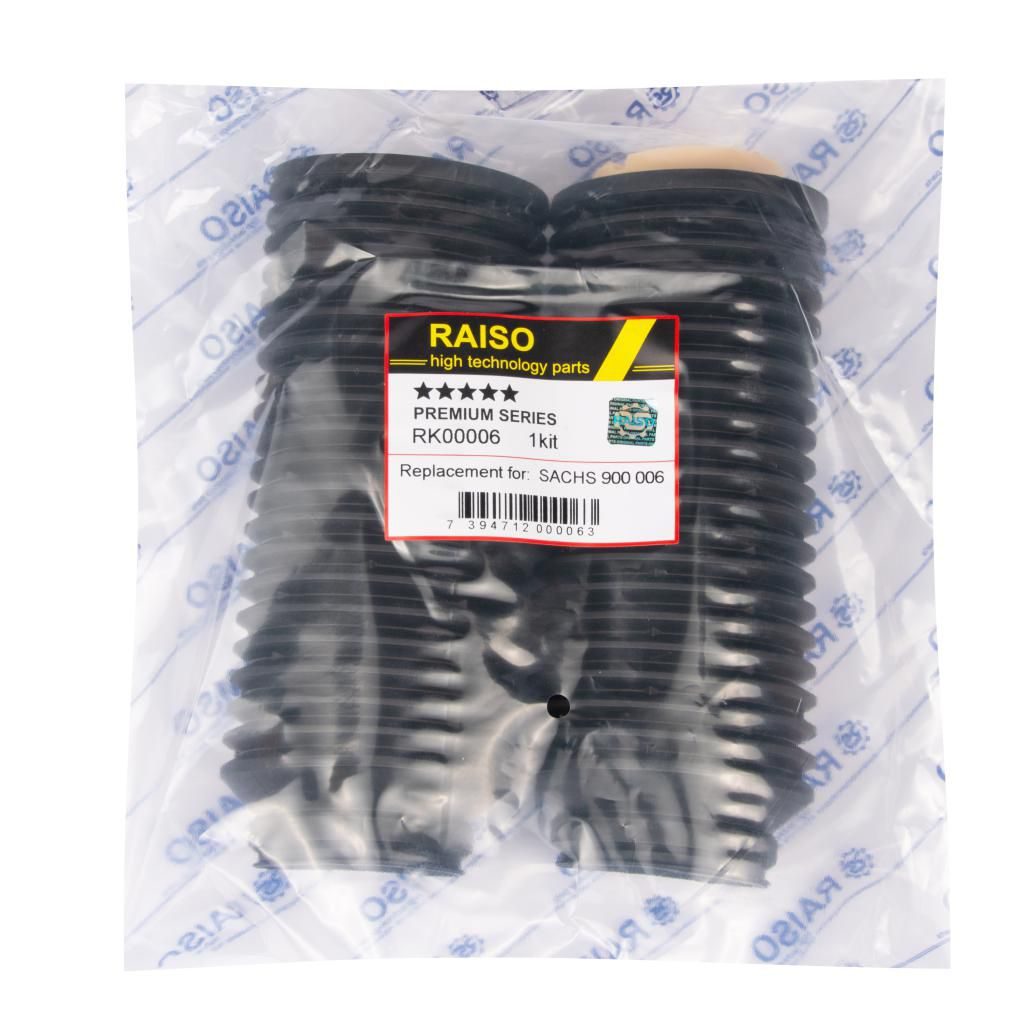 Пильники та відбійники амортизатора RAISO RK00006 - zapix