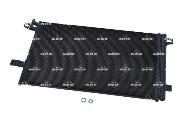 Радіатор кондиціонера NRF 350369