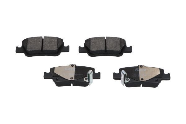 Гальмівні колодки дискові KAVO PARTS KBP9104 - zapix