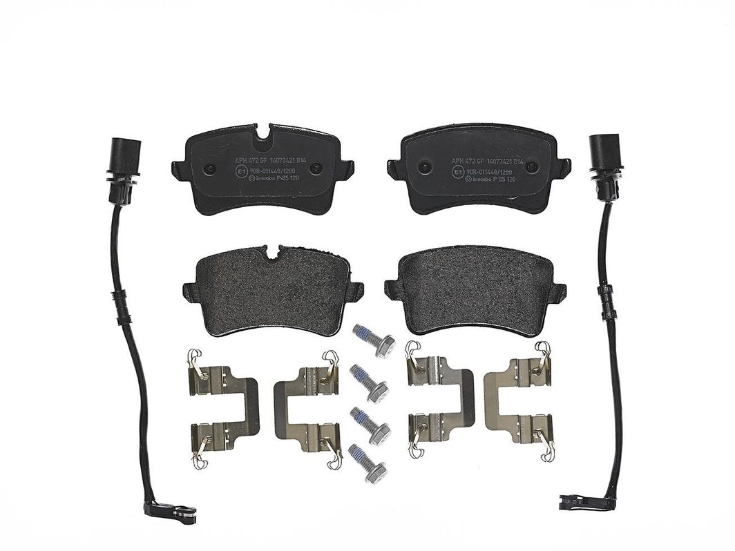 Гальмівні колодки дискові BREMBO P85120 - zapix