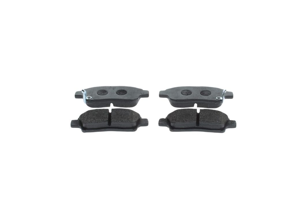 Гальмівні колодки дискові BOSCH 0986424535 - zapix