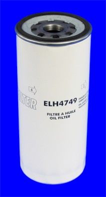 Масляный фильтр MECAFILTER ELH4749