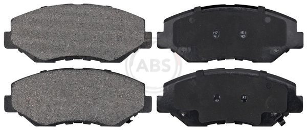 Гальмівні колодки дискові A.B.S. 37424 - zapix