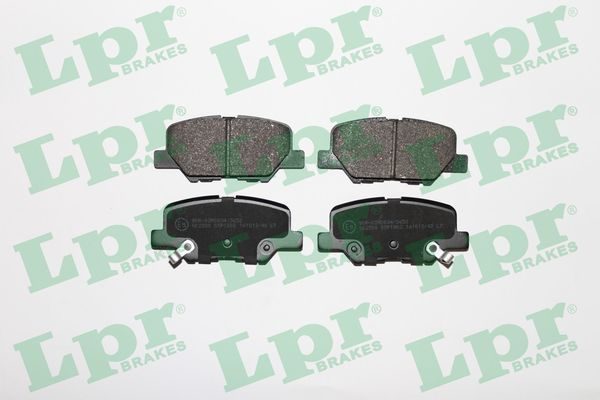 Тормозные колодки дисковые LPR 05P1802