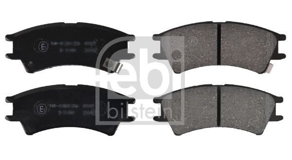 Гальмівні колодки дискові FEBI BILSTEIN 16541 - zapix