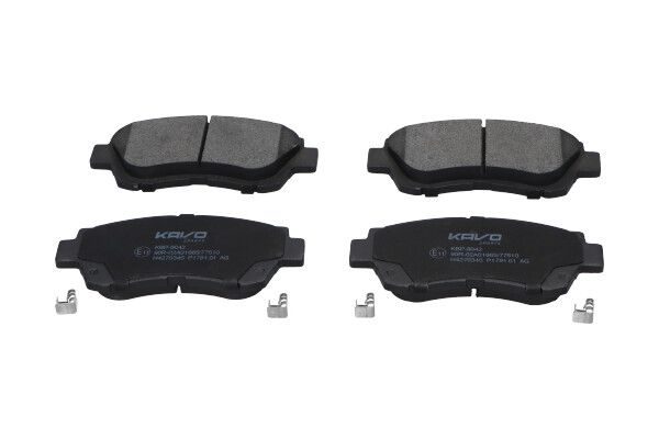 Гальмівні колодки дискові KAVO PARTS KBP9042 - zapix