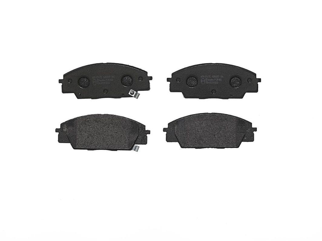 Гальмівні колодки дискові BREMBO P28032 - zapix