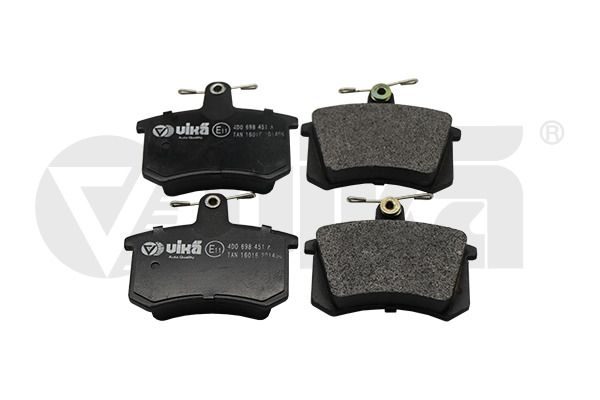 Гальмівні колодки дискові VIKA 66981101201 - zapix