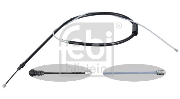 Трос ручного гальма FEBI BILSTEIN 101815 - zapix