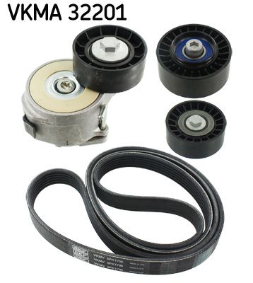 Комплект поліклинових ременів SKF VKMA32201 - zapix