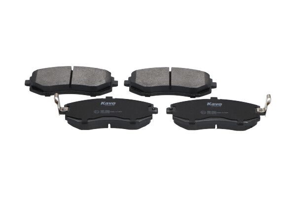Гальмівні колодки дискові KAVO PARTS KBP8004 - zapix
