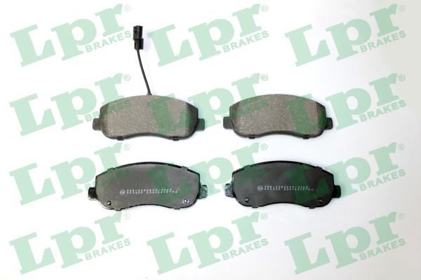 Гальмівні колодки дискові LPR 05P1579 - zapix