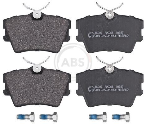 Гальмівні колодки дискові A.B.S. 36983 - zapix