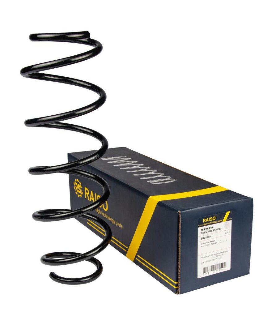 Пружина підвіски RAISO SR240TP - zapix