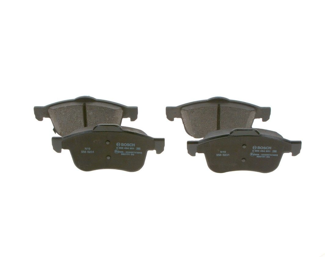 Гальмівні колодки дискові BOSCH 0986494801 - zapix