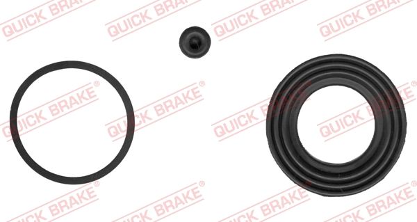 Ремкомплект гальмівного супорта QUICK BRAKE 1140181 - zapix
