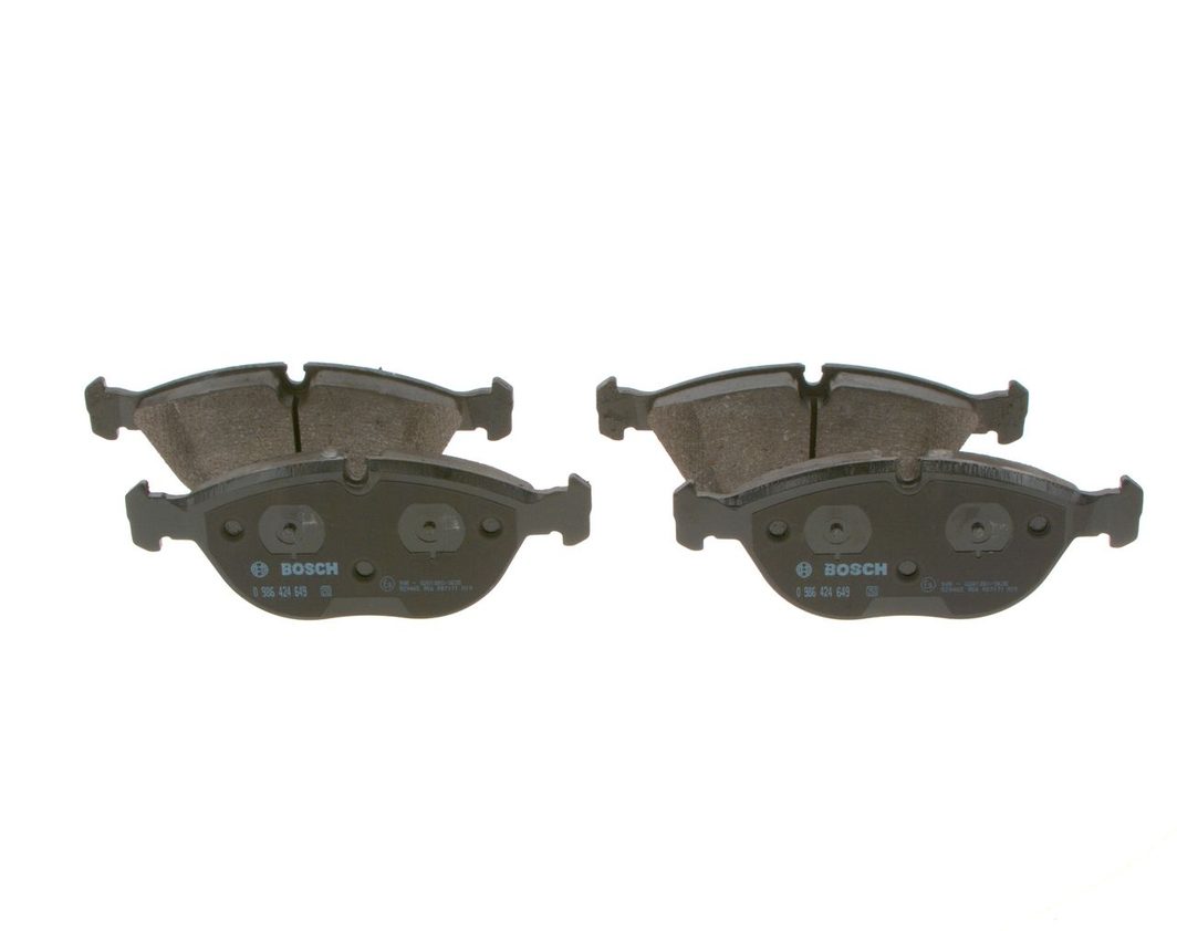 Гальмівні колодки дискові BOSCH 0986424649 - zapix