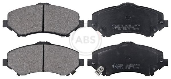 Гальмівні колодки дискові A.B.S. 38418 - zapix
