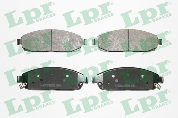 Гальмівні колодки дискові LPR 05P1403