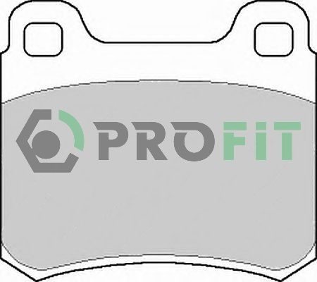 Гальмівні колодки дискові PROFIT 50000328 - zapix
